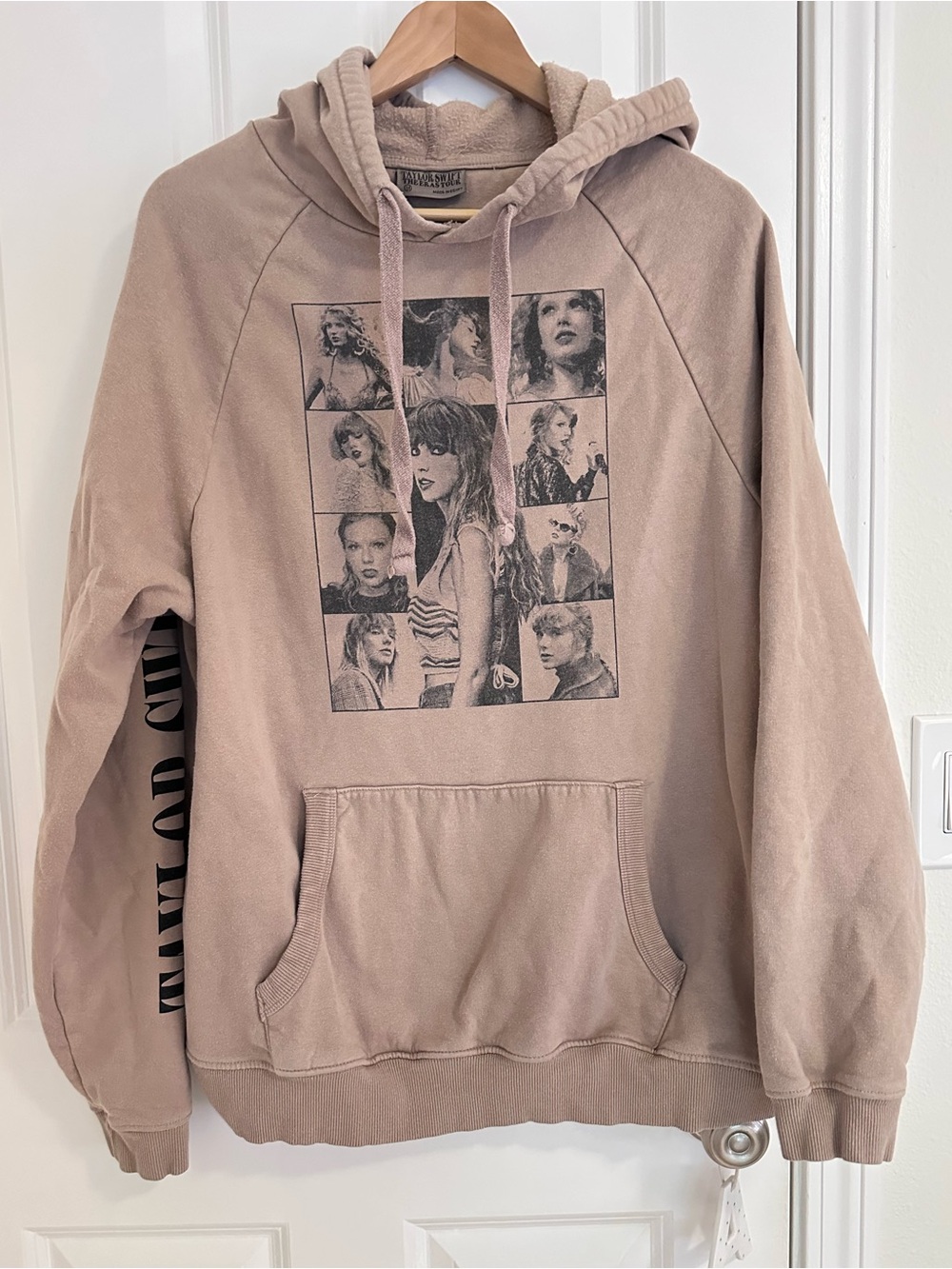 Taylor Swift Eras Tour Graphic Hoodie, M